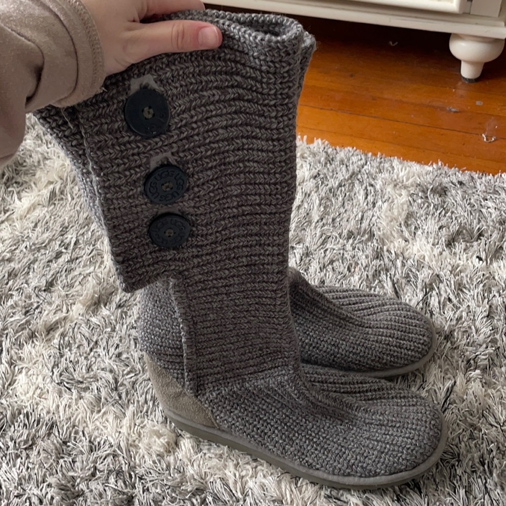 Yarn Ugg boot